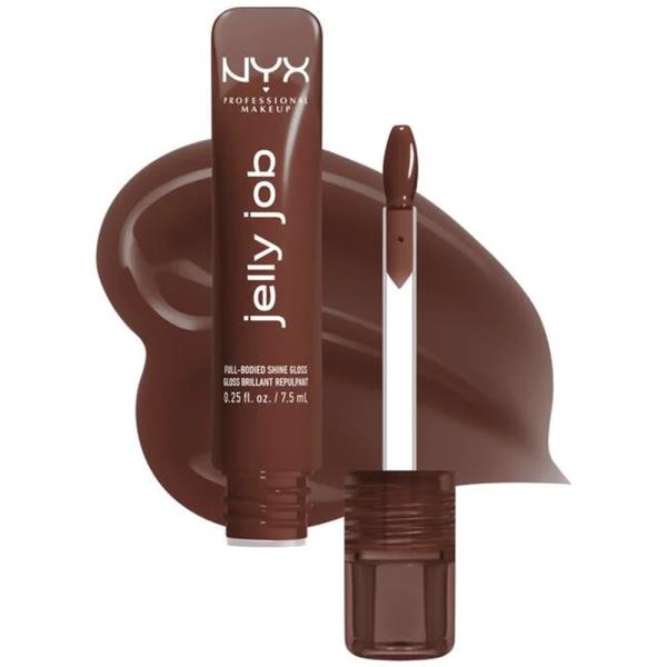 NYX JELLY JOB FULL BODIED HIGH SHINE GLOSS (3 UNITS)