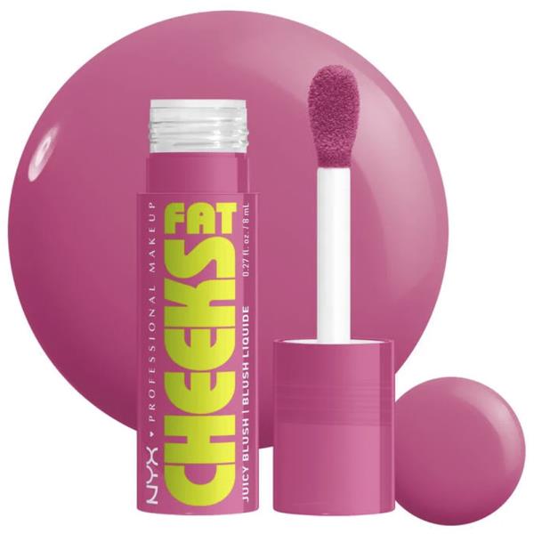 NYX FAT CHEEKS JUICY LIQUID BLUSH (3 UNITS)