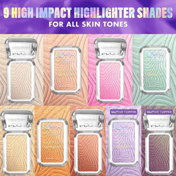 NYX BUTTERMELT HIGHLIGHTER (3 UNITS)