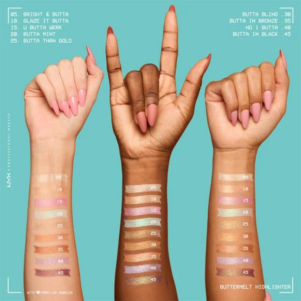NYX BUTTERMELT HIGHLIGHTER (3 UNITS)