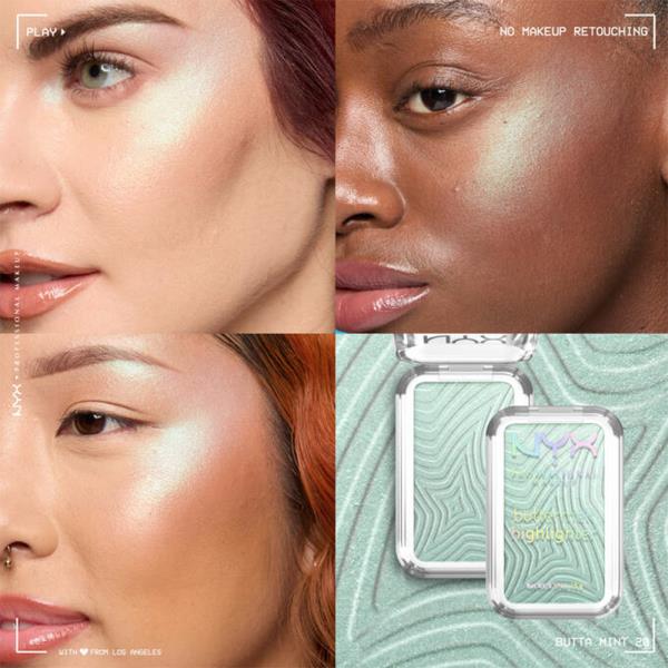 NYX BUTTERMELT HIGHLIGHTER (3 UNITS)
