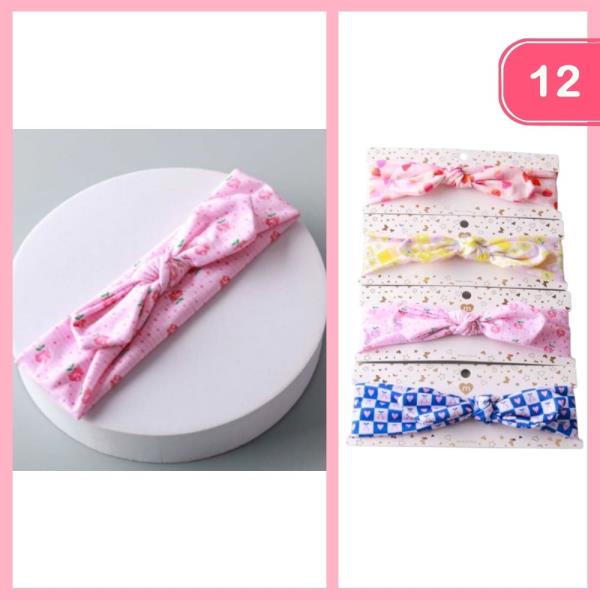 OPAQUE OMBRE HIBISCUS HAIR CLAW CLIP (12 UNITS)