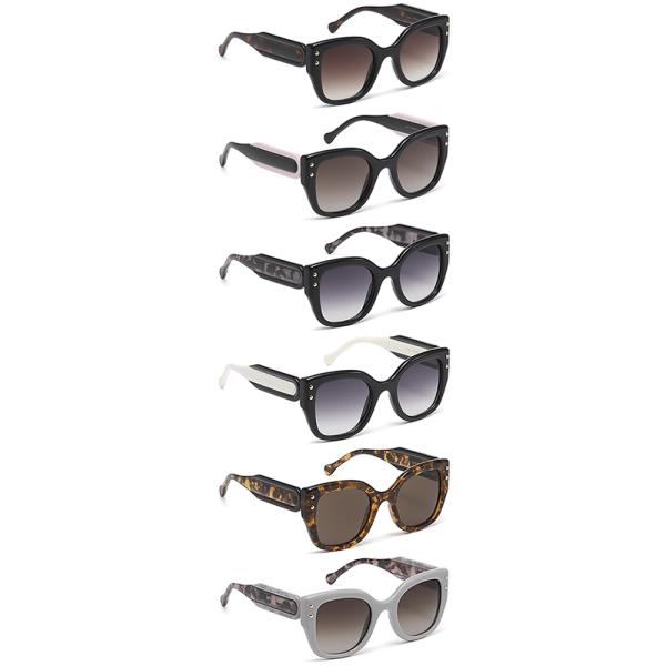 CHIC SQUARE DESIGN SUNGLASSES 1DZ