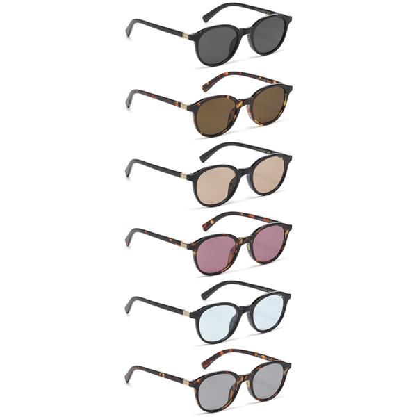 ROUND SQUARE SUNGLASSES 1DZ