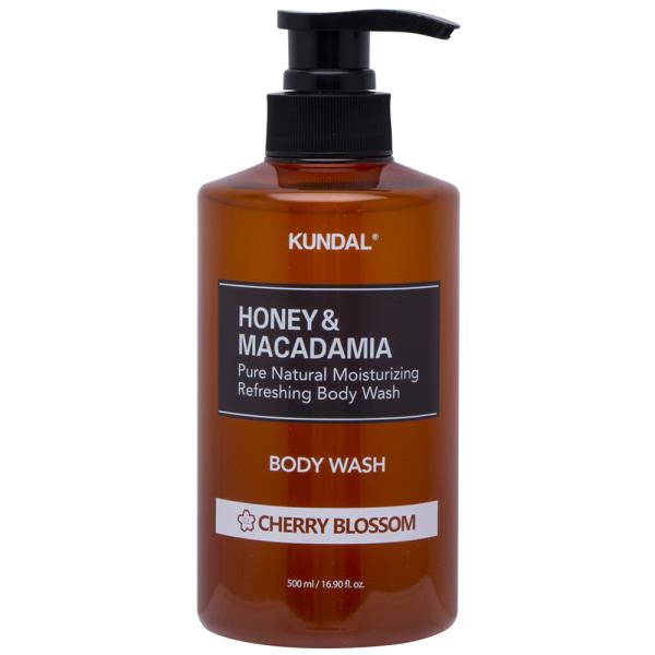 KUNDAL HONEY AND MACADAMIA PURE NATURAL MOISTURIZING REFRESHING BODY WASH