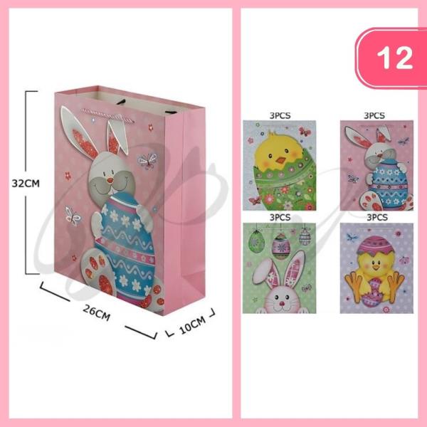 EASTER DAY GIFT BAGS (12 UNITS)
