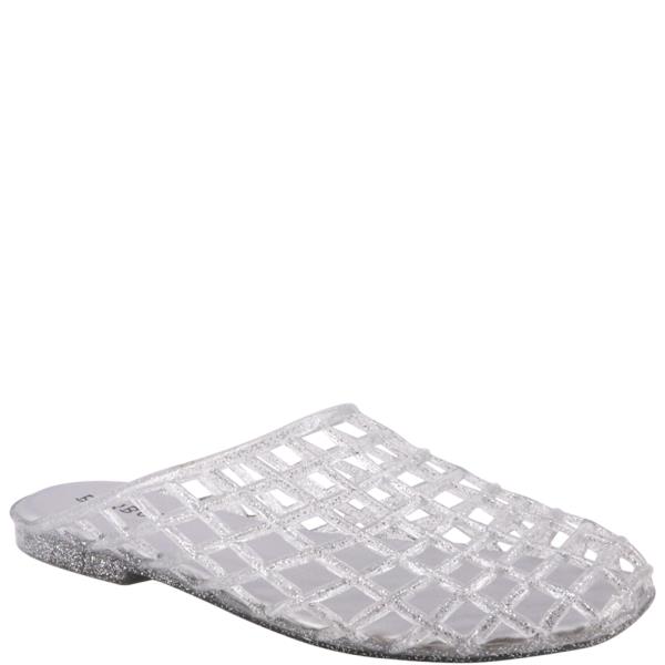 CAGED CLEAR MULE 12 PAIRS