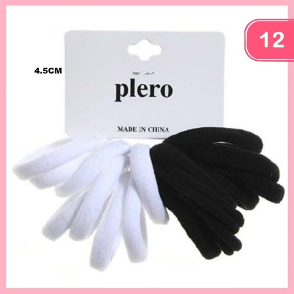 HAIR TIES (12 UNITS)