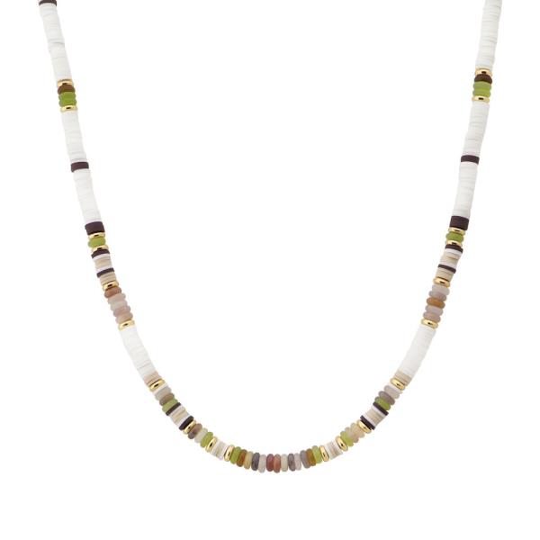 BEADED NECKLACE