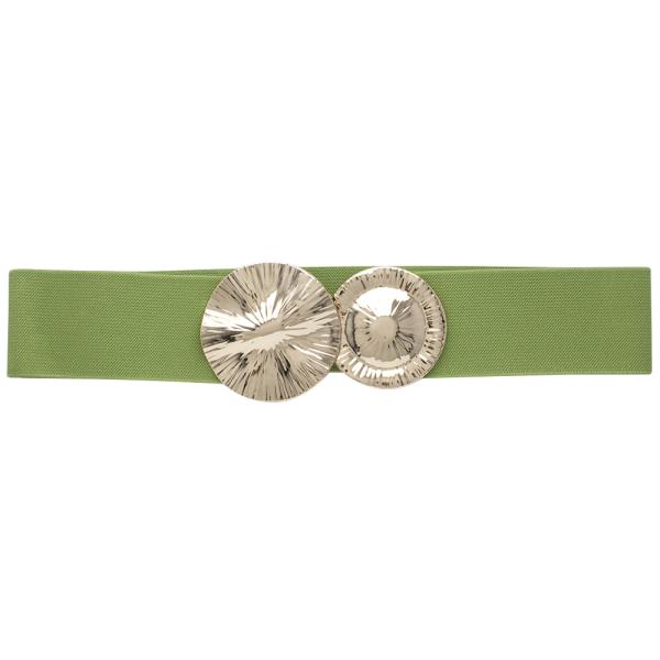 DOUBLE ROUND METAL ELASTIC BELT