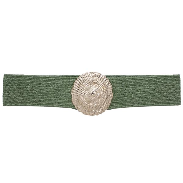 WOVEN ROUND METAL BELT