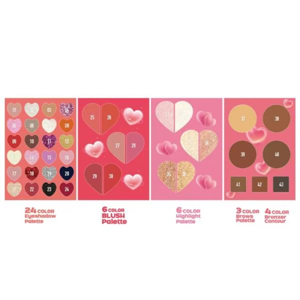 SIMPLY BELLA IRRESISTIBLE PALLETE BOOKLET