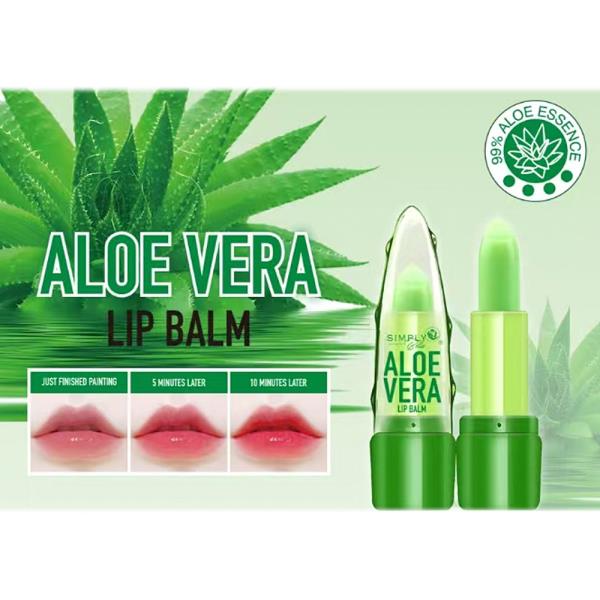 SIMPLY BELLA ALOE VERA LIP BALM (24 UNITS)