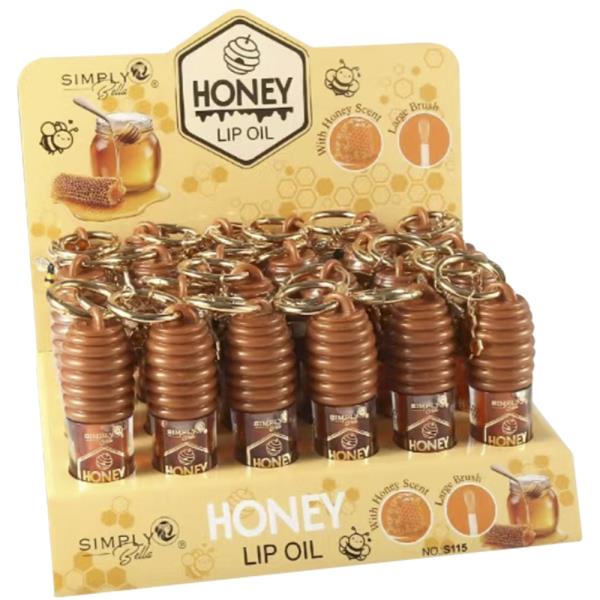 SIMPLY BELLA HONEY LIP OIL (24 UNITS)