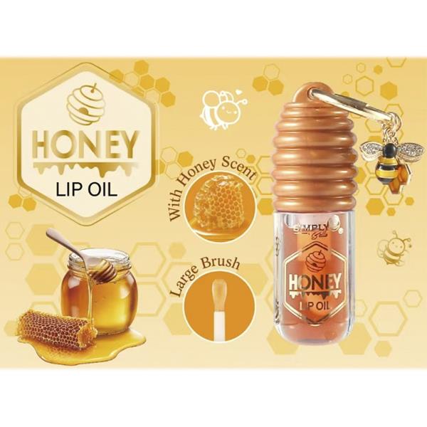 SIMPLY BELLA HONEY LIP OIL (24 UNITS)