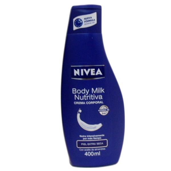 NIVEA BODY MILK 400ML XTRA DRY SKIN
