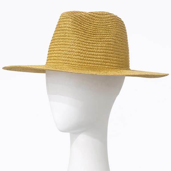 2 PC STRAW PANAMA HAT
