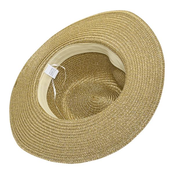 2 PC STRAW PANAMA HAT