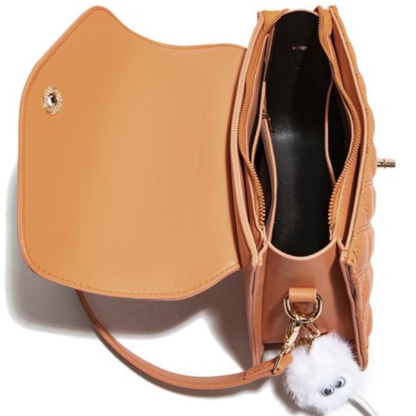 2IN1 QUILTED CROSSBODY W WALLET SET