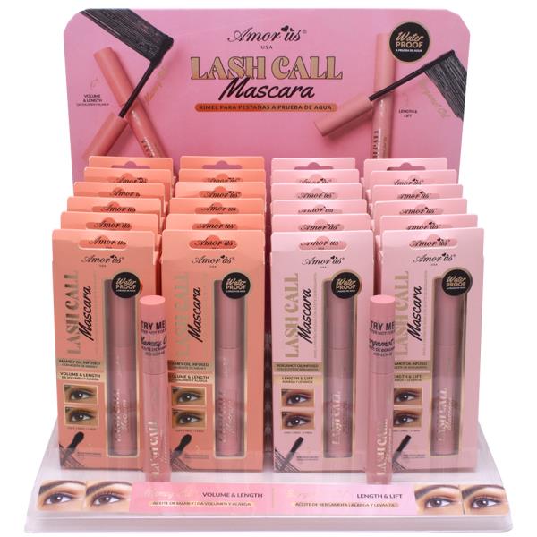 AMORUS LASH CALL MASCARA (24 UNITS)