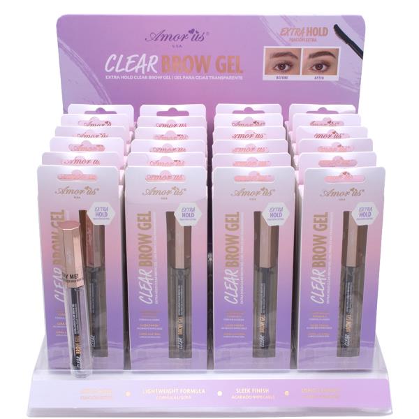AMORUS CLEAR BROW GEL (24 UNITS)