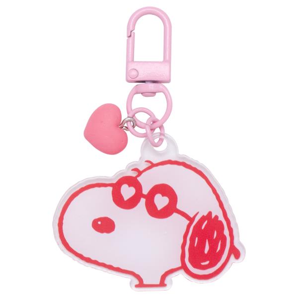 CELAVI X PEANUTS EYELASH CURLER W BONUS KEYCHAIN