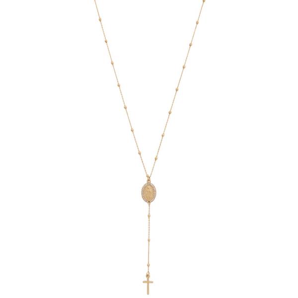 RELIGIOUS METAL NECKLACE