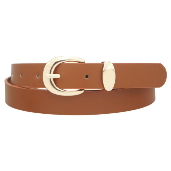 CORE U BUCKLE BELT WITH METAL LOOP