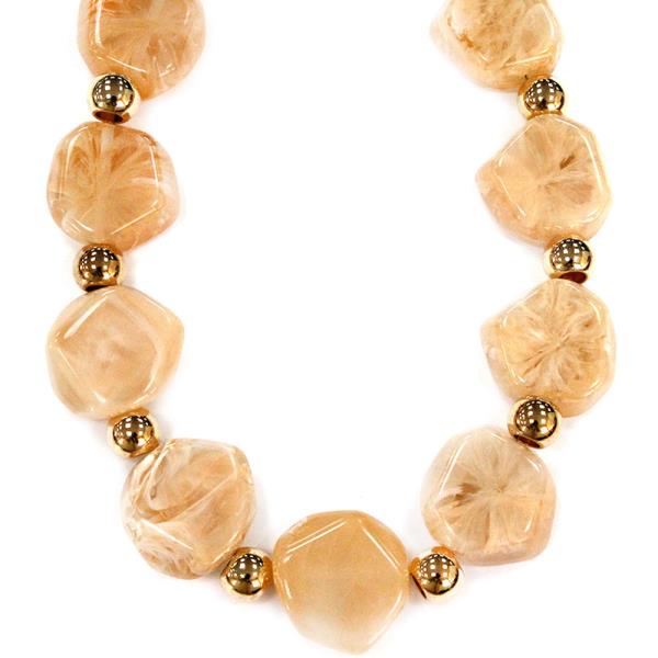 FLOWER DROP DANGLE EARRING