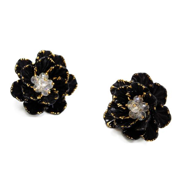 FLOWER STUD EARRING
