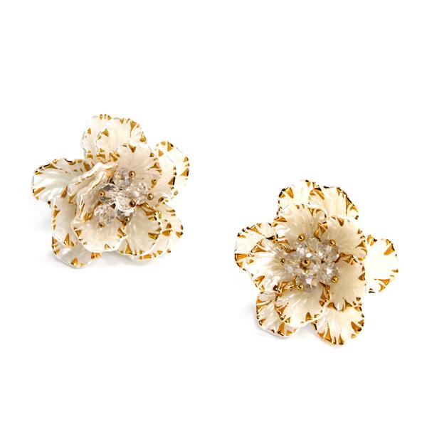 FLOWER STUD EARRING