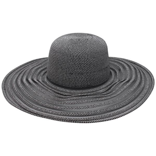 STRIPE STRAW SUN HAT