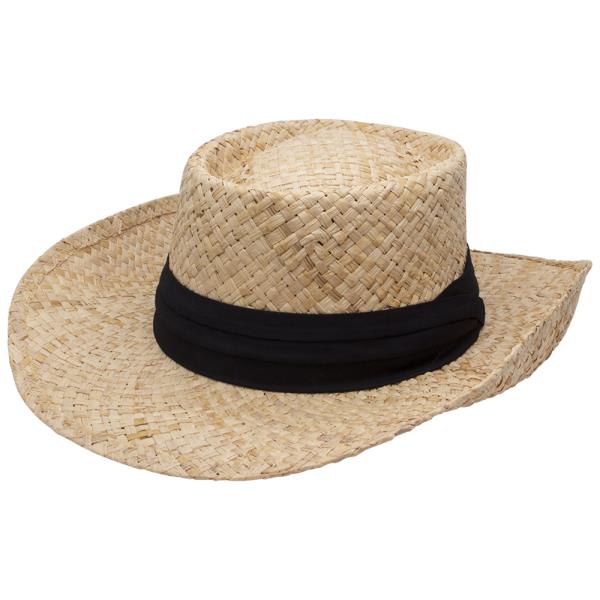 STRAW COWBOY HAT