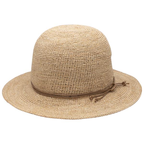 STRING RAFFIA HAT