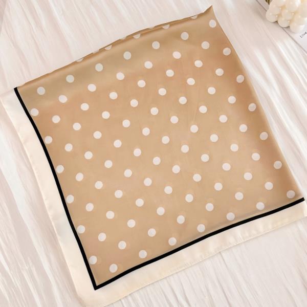 NEW STYLISH POLKA DOT BANDANA COLLECTION - ESSENTIAL SPRING SUMMER SCARF