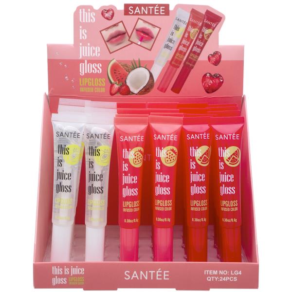 SANTEE THIS IS JUICE LIPGLOSS (24 UNITS)