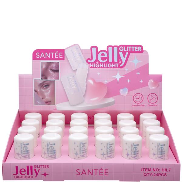 SANTEE GLITTER JELLY HIGHLIGHT (24 UNITS)