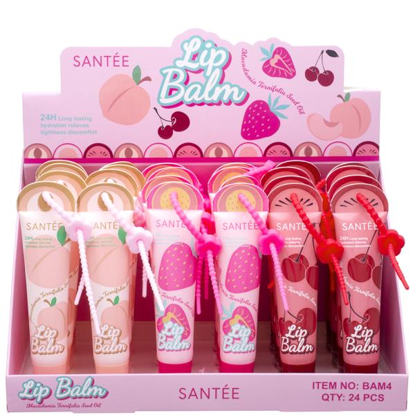 SANTEE LIP BALM (24 UNITS)
