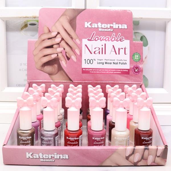 LOVABLE NAIL ART POLISH (24 UNITS)