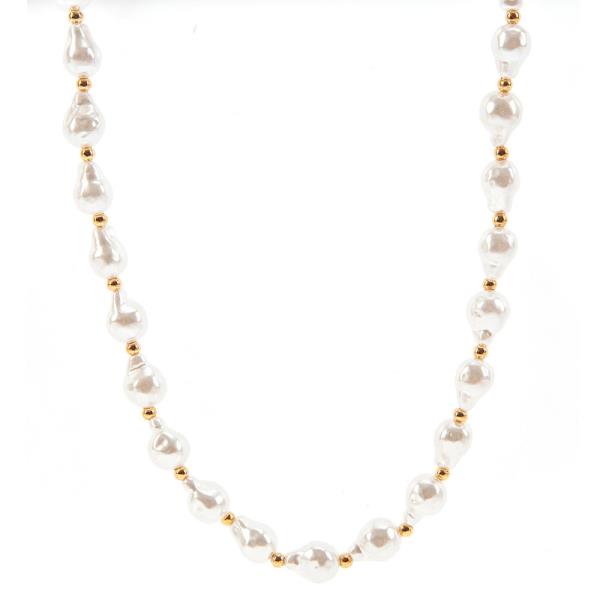 BAROQUE PEARL NECKLACE