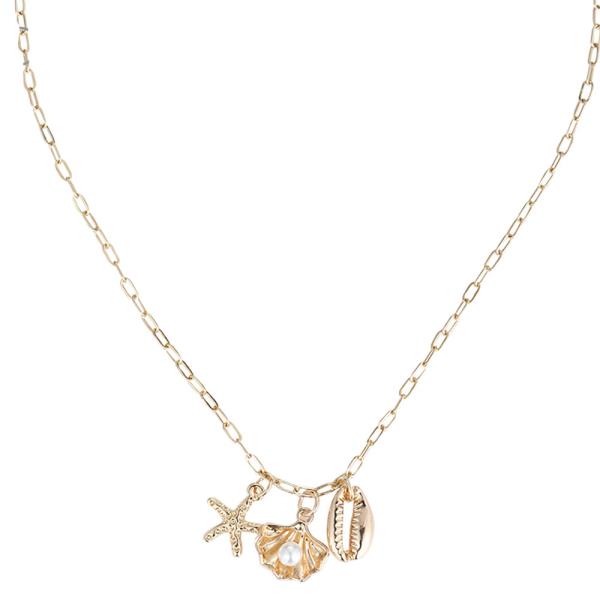 OYSTER PEARL NECKLACE