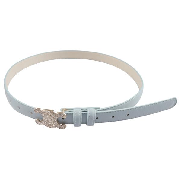 RHINESTONE DESIGN BELT