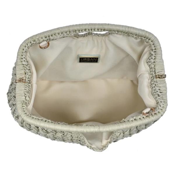 WOVEN ABIGAIL CROSSBODY BAG