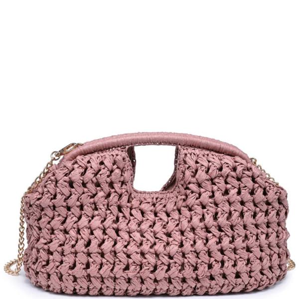 WOVEN ABIGAIL CROSSBODY BAG