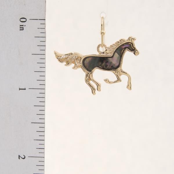 HORSE DANGLE EARRING