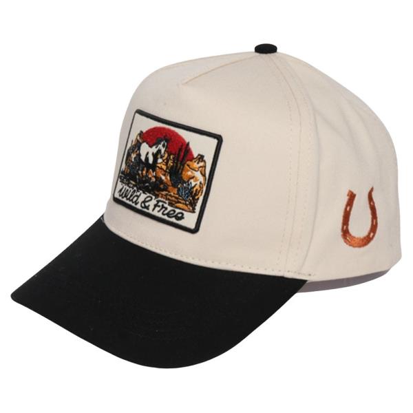WILD & FREE WESTERN FASHION BALL CAP
