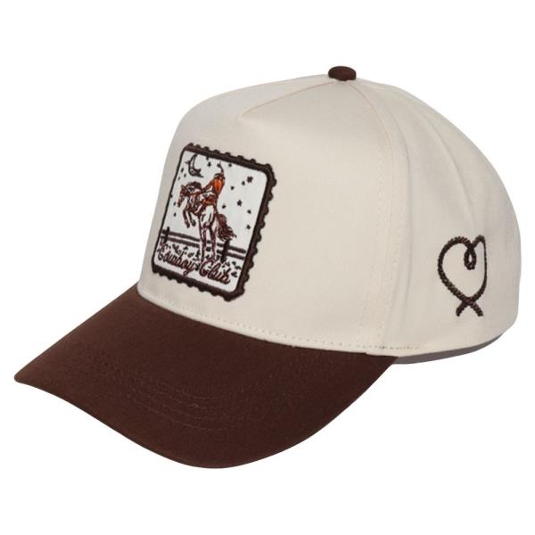 WESTERN COWBOY CLUB BASEBALL CAP