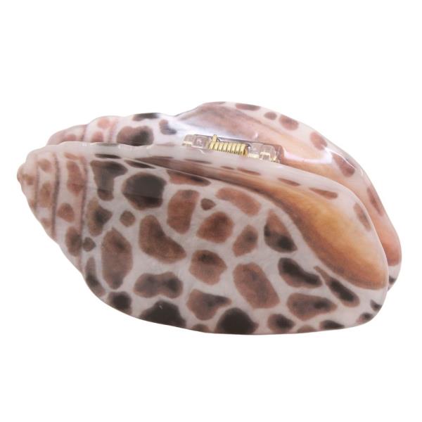 SEASHELL CLAW HAIR CLIP