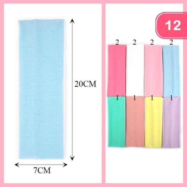 HEADBANDS (12 UNITS)