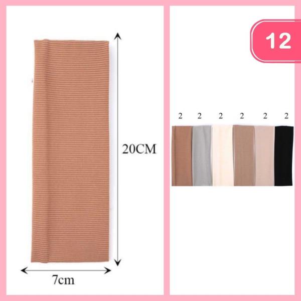 HEADBANDS (12 UNITS)